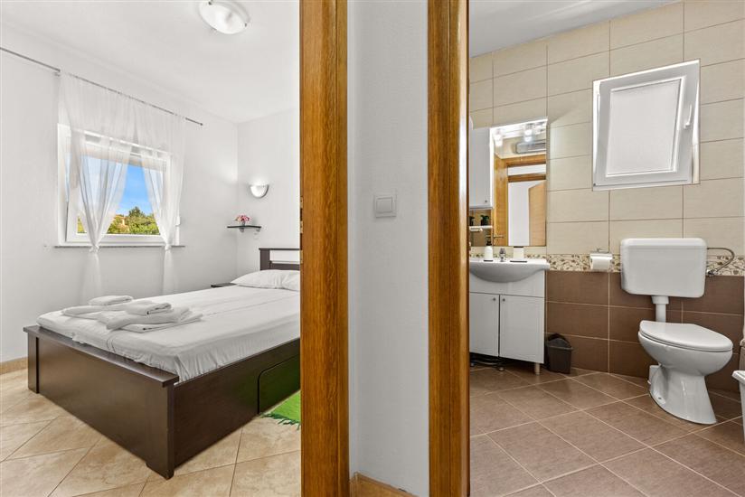 Apartment A2, for 4 persons