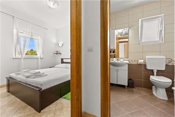 Apartment A2, for 4 persons