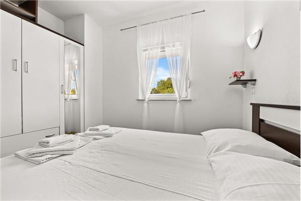 Apartment A2, for 4 persons