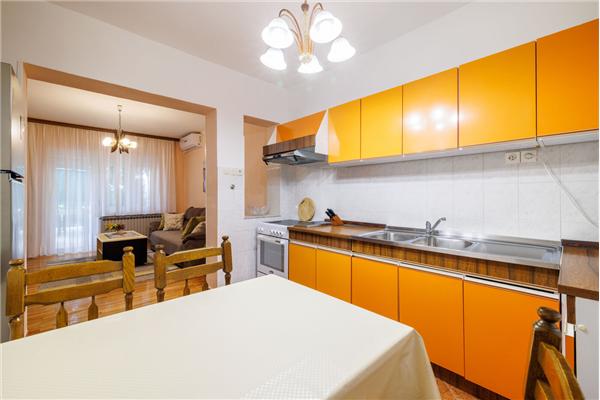 Apartment A3, for 4 persons