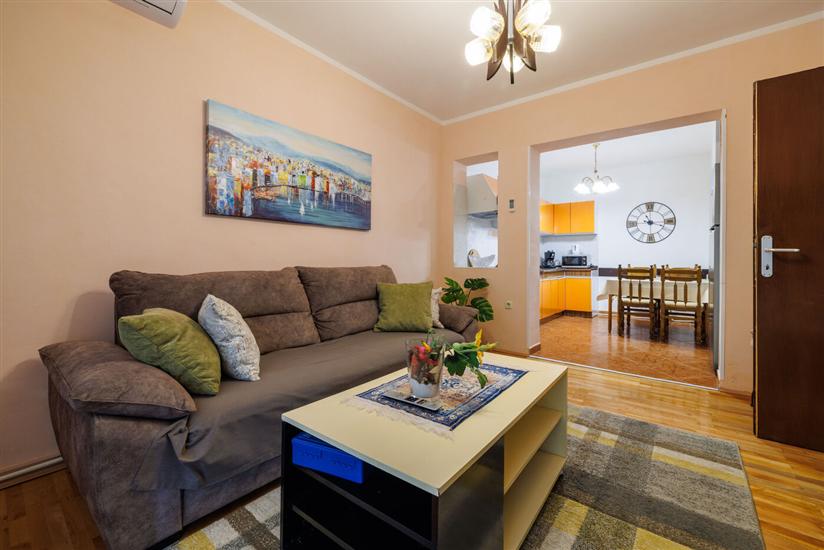 Apartment A3, for 4 persons