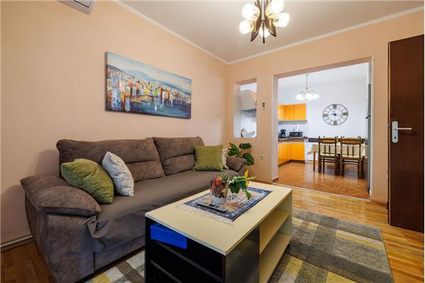 Apartment A3, for 4 persons