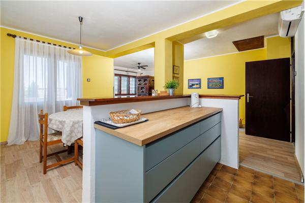 Apartment A1, for 6 persons