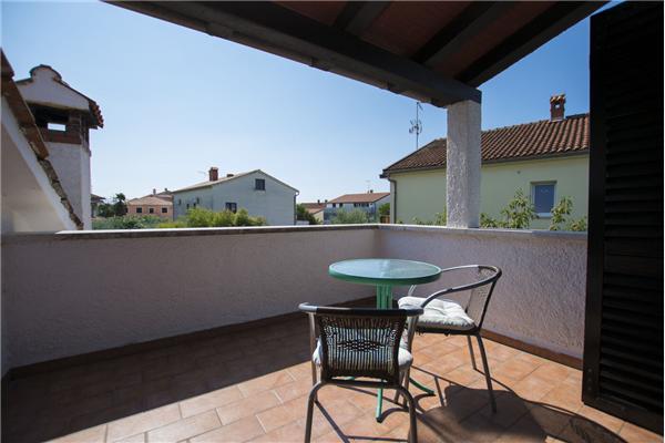 House K1, for 8 persons