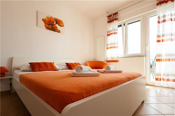 Apartment A1, for 2 persons