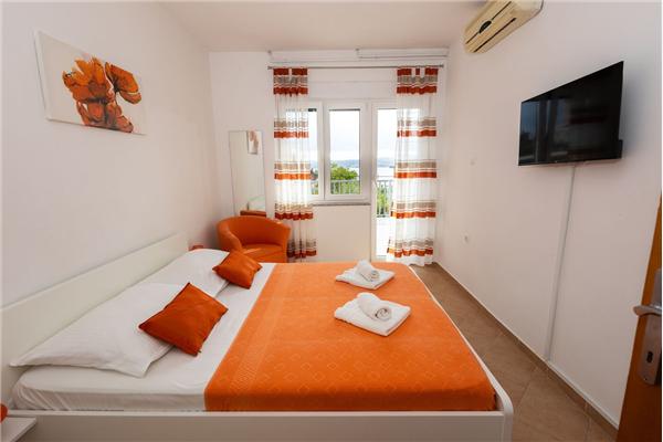 Apartment A1, for 2 persons