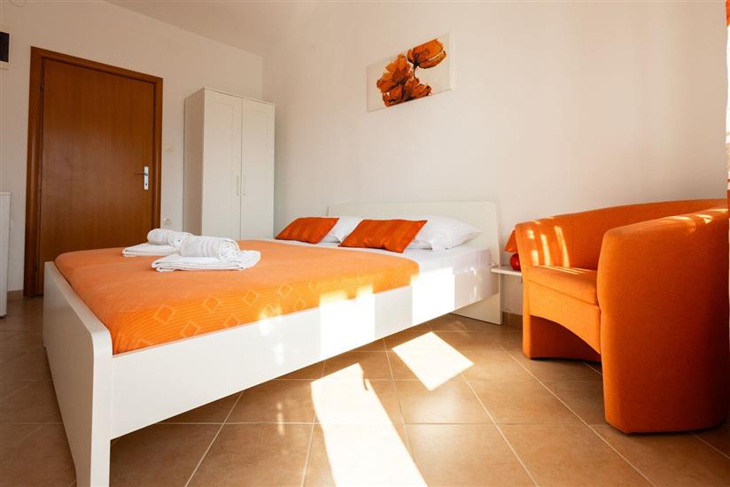 Apartment A1, for 2 persons