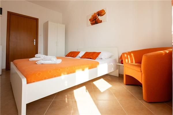 Apartment A1, for 2 persons