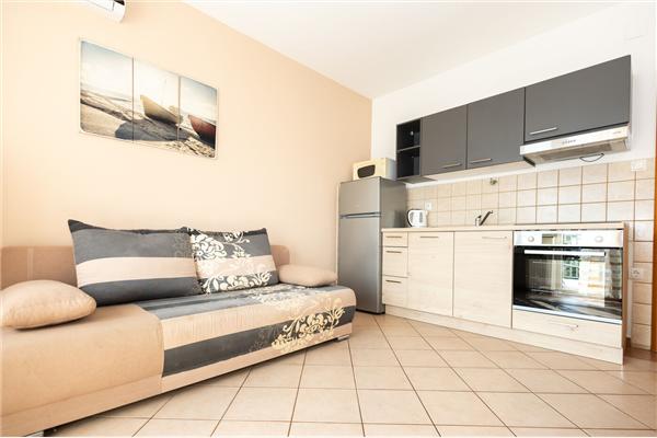 Apartment A2, for 4 persons