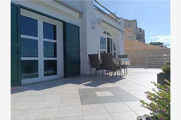 Apartment A1, for 4 persons