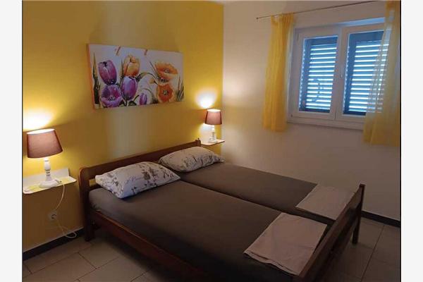 Apartment A1, for 4 persons