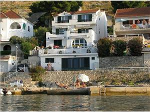 Apartments Draga Sparadici, Size 75.00 m2, Airline distance to the sea 10 m, Airline distance to town centre 100 m