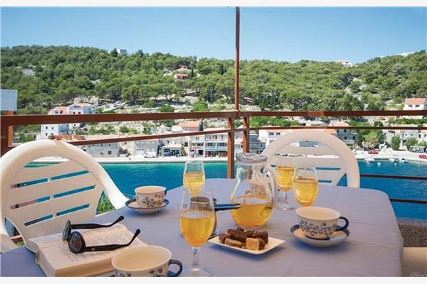 Apartment A1, for 4 persons