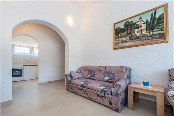 Apartment A1, for 4 persons