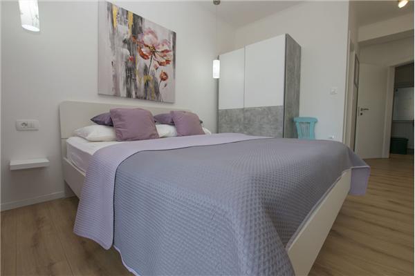 Apartment A1, for 6 persons