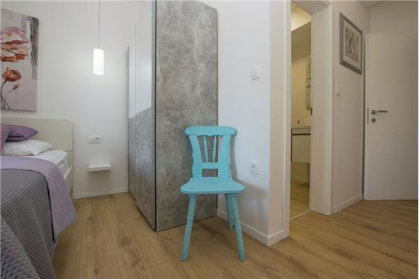 Apartment A1, for 6 persons