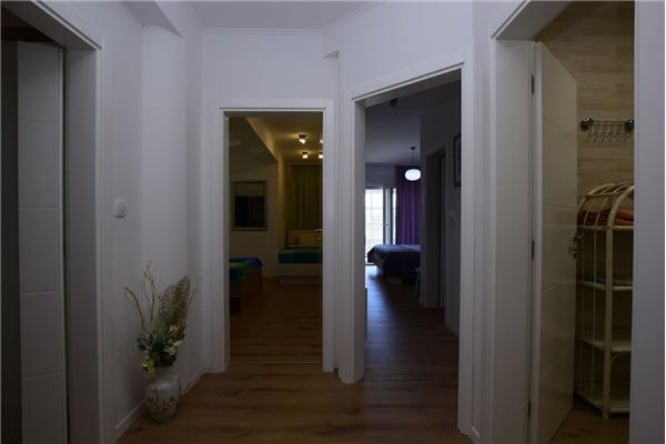 Apartment A1, for 6 persons