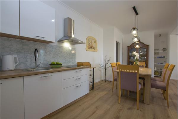 Apartment A1, for 6 persons