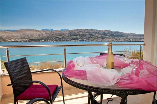 Apartment A2, for 4 persons