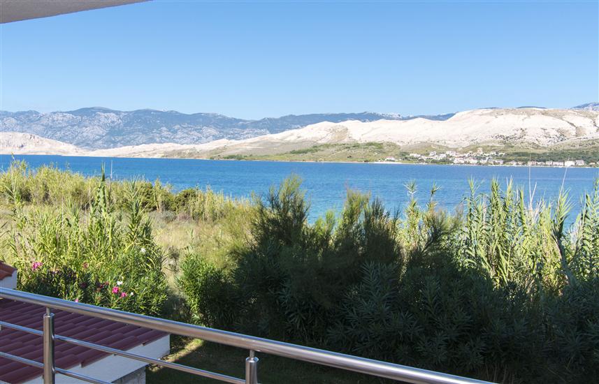 Apartment A2, for 4 persons