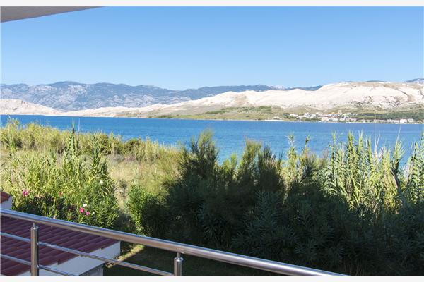 Apartment A2, for 4 persons