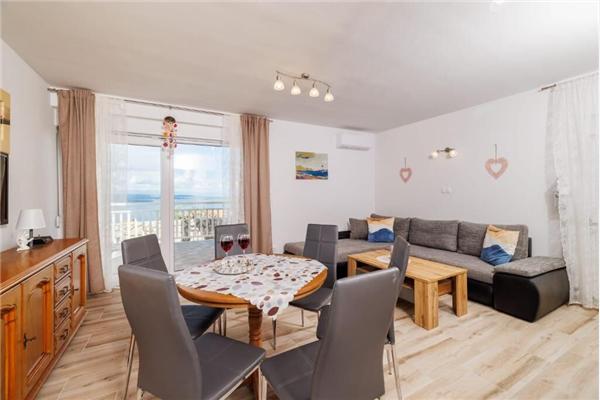 Apartman A2, na 5 osebe