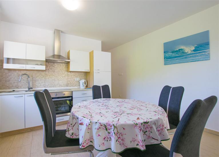 House K1, for 8 persons