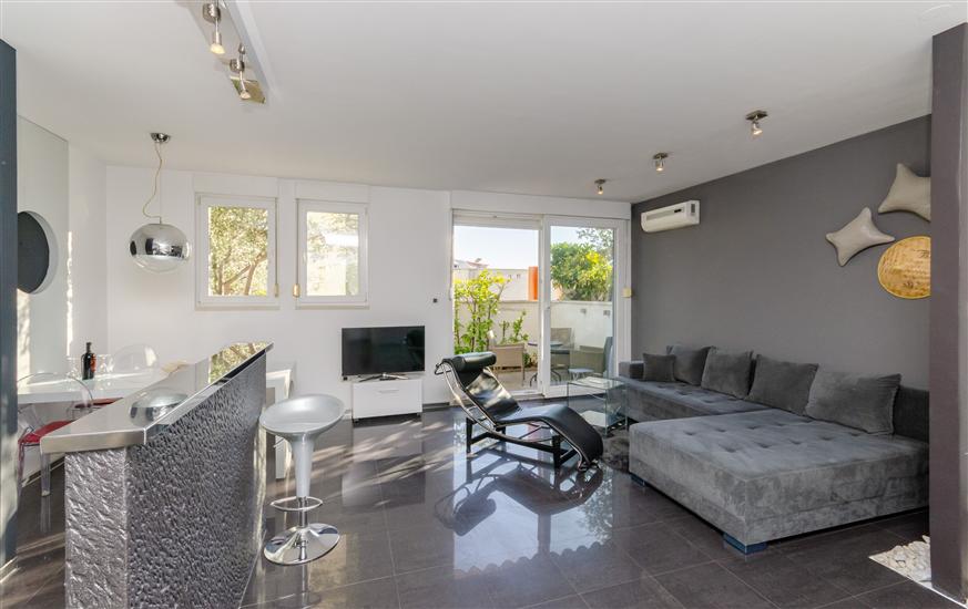 Apartment A1, for 3 persons