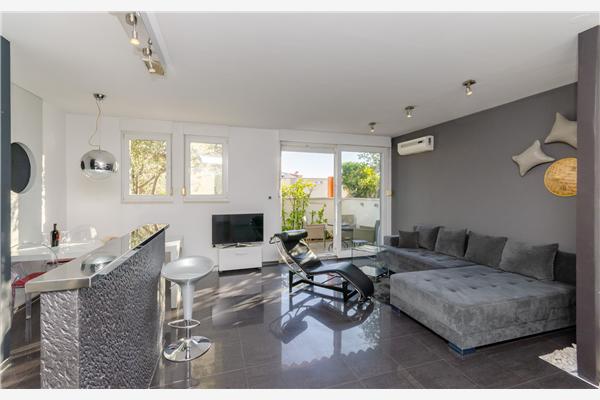 Apartment A1, for 3 persons