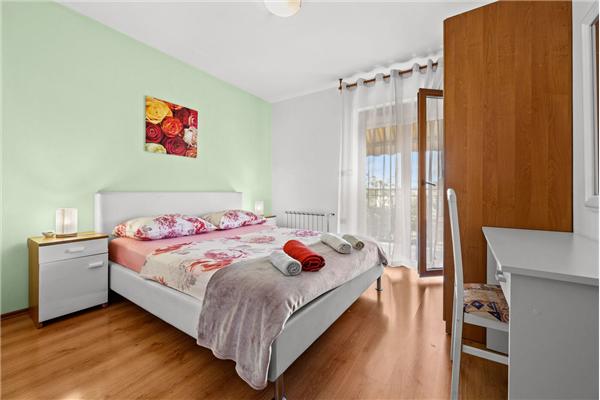 Apartment A1, for 2 persons