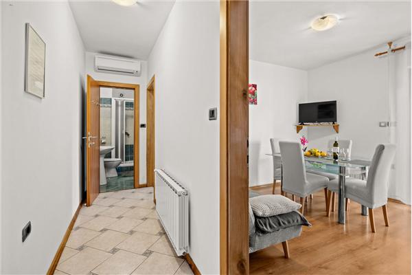 Apartment A1, for 2 persons