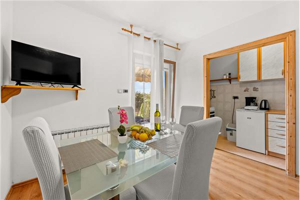 Apartment A1, for 2 persons