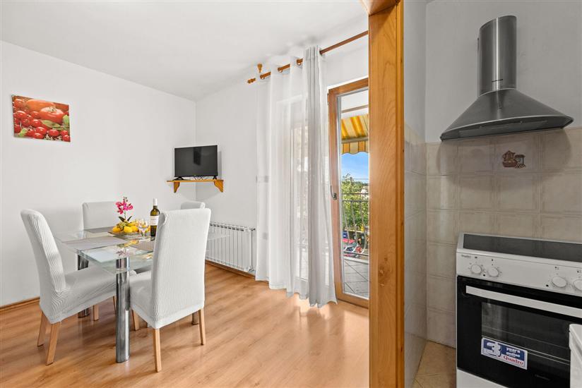 Apartment A1, for 2 persons