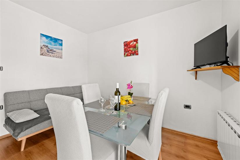 Apartment A1, for 2 persons