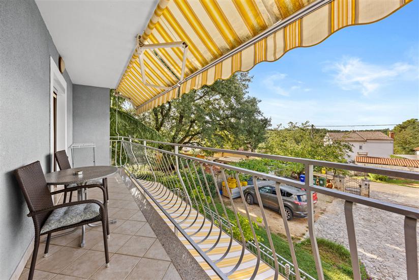 Apartment A1, for 2 persons