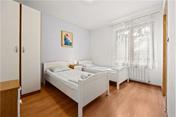 Apartment A2, for 4 persons