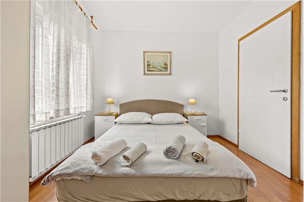 Apartment A2, for 4 persons