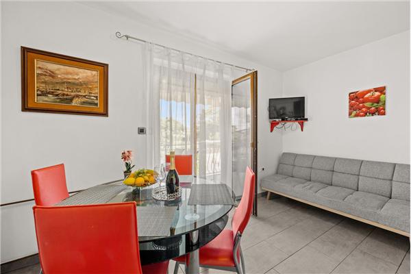Apartment A2, for 4 persons