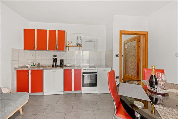 Apartment A2, for 4 persons