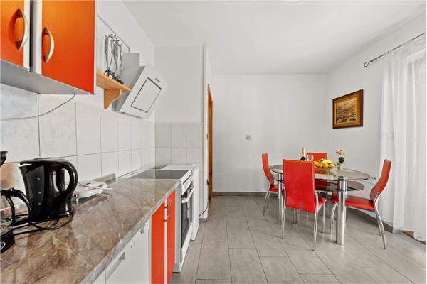 Apartment A2, for 4 persons