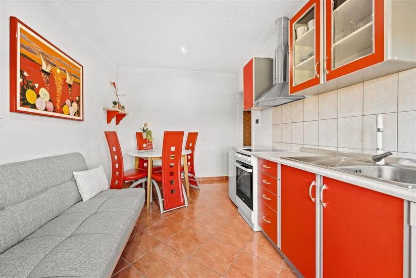 Apartment A3, for 4 persons