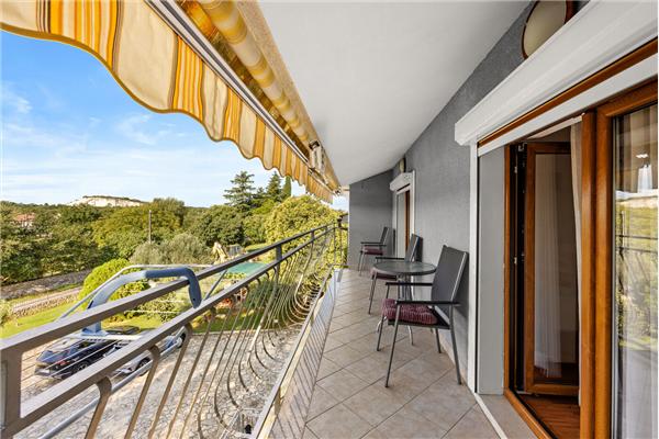 Apartment A3, for 4 persons