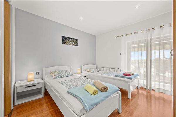 Apartment A3, for 4 persons