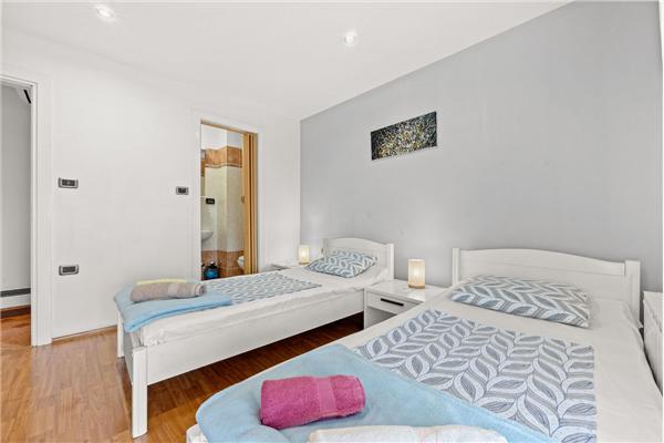 Apartment A3, for 4 persons