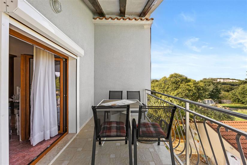 Apartment A4, for 4 persons