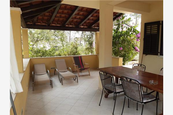 Apartment A1, for 5 persons