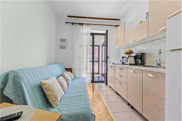 Apartment A1, for 4 persons