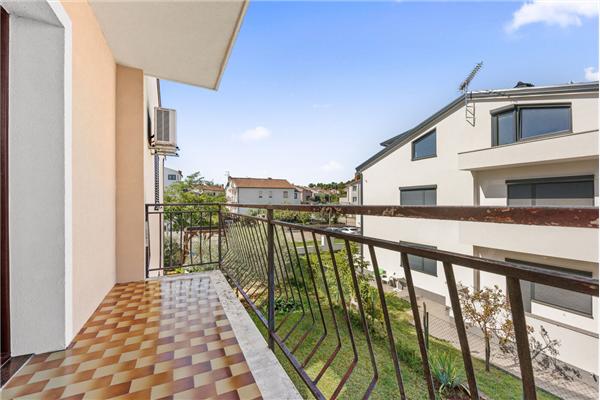 Apartment A1, for 4 persons