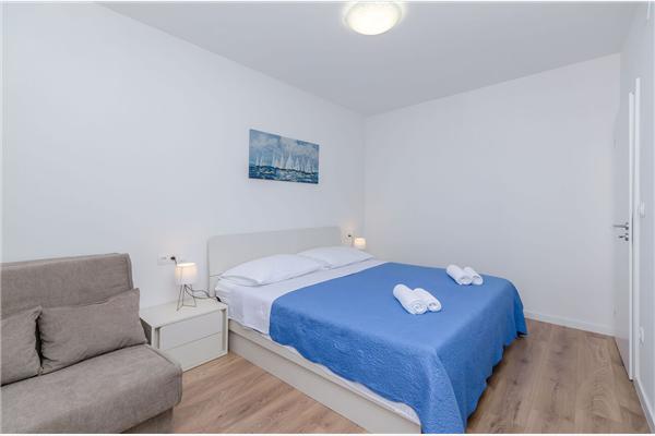 House K1, for 8 persons