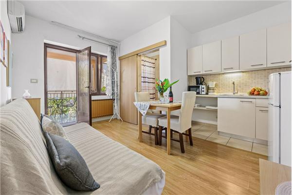 Apartment A2, for 2 persons